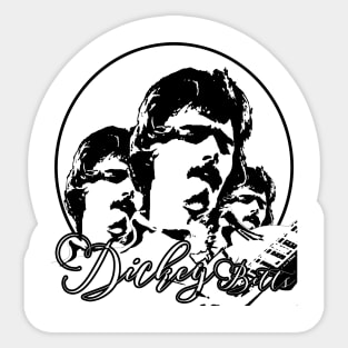 dickey betts Sticker